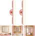 Set of 2 Wireless Vanity Makeup Lights for Mirror, Rechargeable LED Stick