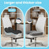Seat Cushion,Office Chair Memory Cushion, Ergonomic Design, Relieve Sciatica and Long-Term Sitting Pain, Suitable