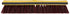 12" Amazon Basics Deck Rectangular Brush with Soft Bumper, Black & Yellow