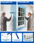 (24 30-Piece Set Paint Roller Kit with Extension Pole FT) for Walls & Ceilings Home Painting with Paint Rollers
