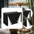 Leefasy Folding Chair Rack Cover Folding Chair Storage Cover Protection Effective Full Coverage Easy to Clean