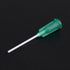 uxcell 10 Pcs 18G Plastic Dispensing Needles, 1" PP Glue Needle Tube Blunt Luer Lock Tips for Liquid Glue Gun
