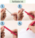 Mr. Pen Aesthetic Pens, 10 Pack, Assorted Colors, Fine Point, Fast Dry, No Smear, No Bleed Through, Bible Pens