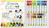 SAKURA Crepas WYL16 Waterborne Crayons, 16 Colors