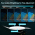Dimmable Finger Skateboards Neon Sign for Wall Decor, Skateboard LED Fingerboard Neon Light for Kids, Teens, Adults