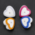 ausuky Heart-Shaped LED Night Light Lamp - Blue, Auto Sensor