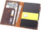 Robrasim Leather Journal Cover Fits for Moleskine Large Hard Cover Notebook, Handmade