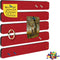 Bulletin Board Cork Board Cork Boards for Walls Cork Board for Office Pin Board Bulletin Boards for Walls (red) by Henandou