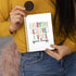 Speech Therapy Spiral Journal Notebook, 5.5×8.3, 160 Pages for Speech Therapists, SLP Gifts, Everyone Deserves a Voice
