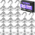 TRYMAG 25 Pack Heavy Duty Magnetic Hooks, 80Lbs+ Neodymium Magnets for Hanging, Toolbox, Grill, Cruise Cabin