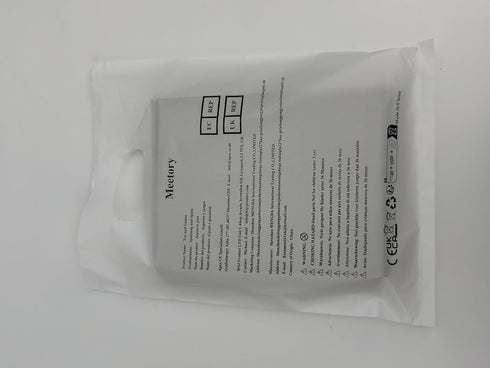 Meetory 50 PCS Clear Plastic Label Holders for Wire Shelf, Clip On Labels for Storage Bins and Merchandise Display