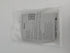 Meetory 50 PCS Clear Plastic Label Holders for Wire Shelf, Clip On Labels for Storage Bins and Merchandise Display