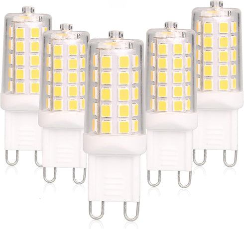 BAOMING G9 LED Bulb Neutral WhiteT 4W, 40W T4 G9 Halogen Equivalent,4000K