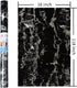 16x118 inch Black Marble Contact Paper - Peel and Stick Waterproof Vinyl for Kitchen Cabinet Decoration