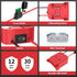 Kzreect 2 Pack 18V 12AWG for Power Wheel Adapter Compatible with Milwaukee Battery, Converter Kit with Built-in Switch