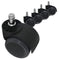 Guildrey Office Chair Caster Wheels, Set of 5, 7/16” Stem Diameter, Easy Install, Protecting Floor Rubber