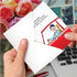 Happy Father's Day Greeting Card, Funny Notecard w/Envelope for Dad, NobleWorks - Smart with Money 0396