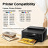 Miss Deer Compatible 281 Black Ink Cartridges Replacement for Canon CLI-281XXL for Pixma TR8520 TR8620