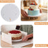 8, 10 12 Inch (9 Pack) 1/2" BOARDS+ Cake Drums & in White, Gold & Black Color | Thick CakeBoard Circle Rounds + Free