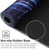 XXL Gaming Mouse Pad 35.4x15.7, Professional Large Mouse Pad & Computer Game Mouse Mat - 90x40 Flowershape