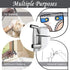 Bidet Sprayer Head, Stainless Steel Handheld Kit with Hook, Easy to Install for Personal Hygiene