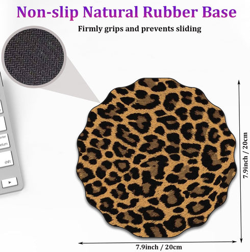 RVHOEZZM Set, 2 Pen Holder and Lace Mouse Mat Compartment Leather Pen Storage Boxes, Makeup Brush Storage Box, Suitable