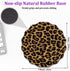 RVHOEZZM Set, 2 Pen Holder and Lace Mouse Mat Compartment Leather Pen Storage Boxes, Makeup Brush Storage Box, Suitable