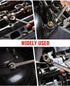 8-piece Set, 5/16-3/4 72-Teeth, WORKPRO Flex-Head Ratcheting Combination Wrench SAE in, CR-V Constructed, Nickel