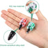 Sewing Machine Screwdriver Mini Short Tool Kit, Includes Slotted/Flat Head and Cross Head Screwdrivers