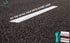 4 Pack Striping Paint Kit White Inverted Spray with Safety Gloves Fast-Drying Parking Lot Paint for Asphalt, Curbs