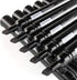 Set 36, ARTEZA Permanent Markers, of Black, Chisel Tip, Waterproof