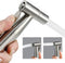 BARROCK Handheld Bidet Sprayer Head Only, Stainless Steel Shattaf Jet Spray for