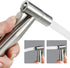 BARROCK Handheld Bidet Sprayer Head Only, Stainless Steel Shattaf Jet Spray for