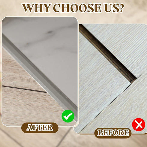 6.56 1.97" uxcell T-Molding Transition Strips, ft x (L x W) PVC Floor Flat Divider Strip Self Adhesive Vinyl Flooring