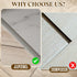 6.56 1.97" uxcell T-Molding Transition Strips, ft x (L x W) PVC Floor Flat Divider Strip Self Adhesive Vinyl Flooring