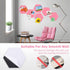 Hexagon Felt Cork Board Tiles, 6 PCS Self Adhesive Bulletin Boards, Wall Decor Stickers Set for Office Home School