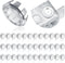 36 Pcs Knockout Seal Electrical Box Plugs for 1/2 Inch Pipe, Round Steel Removable Seal for Unused Electric Box Outlets