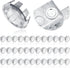 36 Pcs Knockout Seal Electrical Box Plugs for 1/2 Inch Pipe, Round Steel Removable Seal for Unused Electric Box Outlets