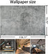 15.75" x 118" Dark Grey Concrete Wallpaper, Peel Stick Cement Contact Paper for Bathroom Kitchen, Waterproof Vinyl Film