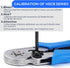 Wire Ferrule Crimping Tool, Self-adjusting Wire End-sleeves Crimper for AWG23-10 Insulated Terminal