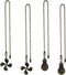 Thinp 4 Pcs Ceiling Fan Pull Chain Extender, Pull Chain Extension Fan Light
