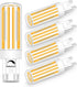 G9 Light Bulb LED 3000K Warm White Dimmable 60W 80W Halogen Equivalent 8W LED Chandelier Lights Bulb Ceiling Pendant
