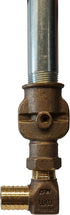 Merrill MFG RBHENL1000 1" No-Lead Bronze Hydrant Elbow