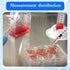 Maydeyy 100 Pack 30G-5/16"(8mm) 1cc Lab Supplies Disposable Liquid Measurement Tool, Individually Wrapped