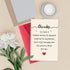 Beixian Sweet Thank You Card for Love People, Thank You Cards With Envelope for Him Her, Funny Thank You Cards Gifts