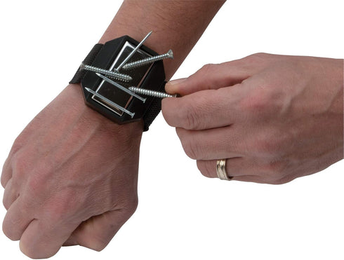 Performance Tool W1275 Magnetic Wrist Band, One Size - Keep Your Tools Secure and Within Reach with This Convenient