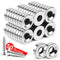 MIKEDE 50Pcs Strong Magnets with Hole, Heavy Duty Rare Earth Magnet with