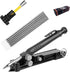 Multi-function Scribing Tool, Upgraded Construction Pencil for DIY Woodworking, Aluminum Alloy Scribe Tool