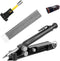 Multi-function Scribing Tool - Upgraded Aluminum Alloy Scribe Tool with Deep Hole Pencil for DIY Woodworking Measuring