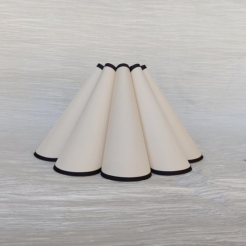 Leefasy Petal Cloth Lamp Shade Pendant Light Shade Decorative Lamp Cover Light Cover for Floor Lights Bedroom Home